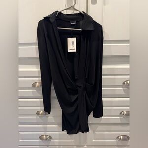 Jacquemus Black Mini Dress